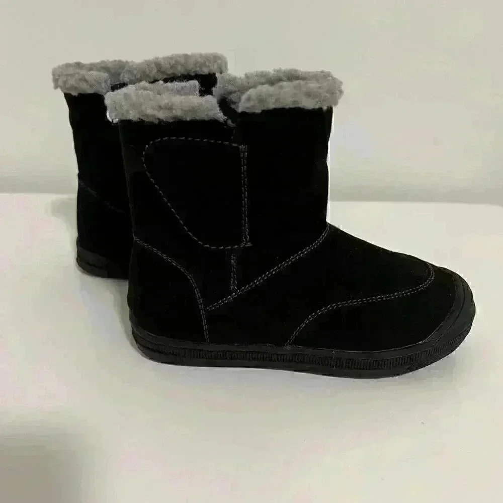 Nordstrom Rack Kids Dane Faux Shearling Lined Boots